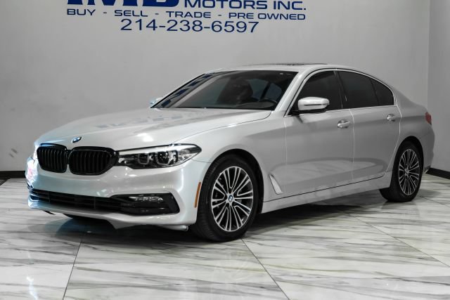 Used 2017 BMW 530i RWD image 2