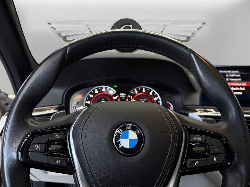Used 2019 BMW 530i w/ Convenience Package RWD image 19