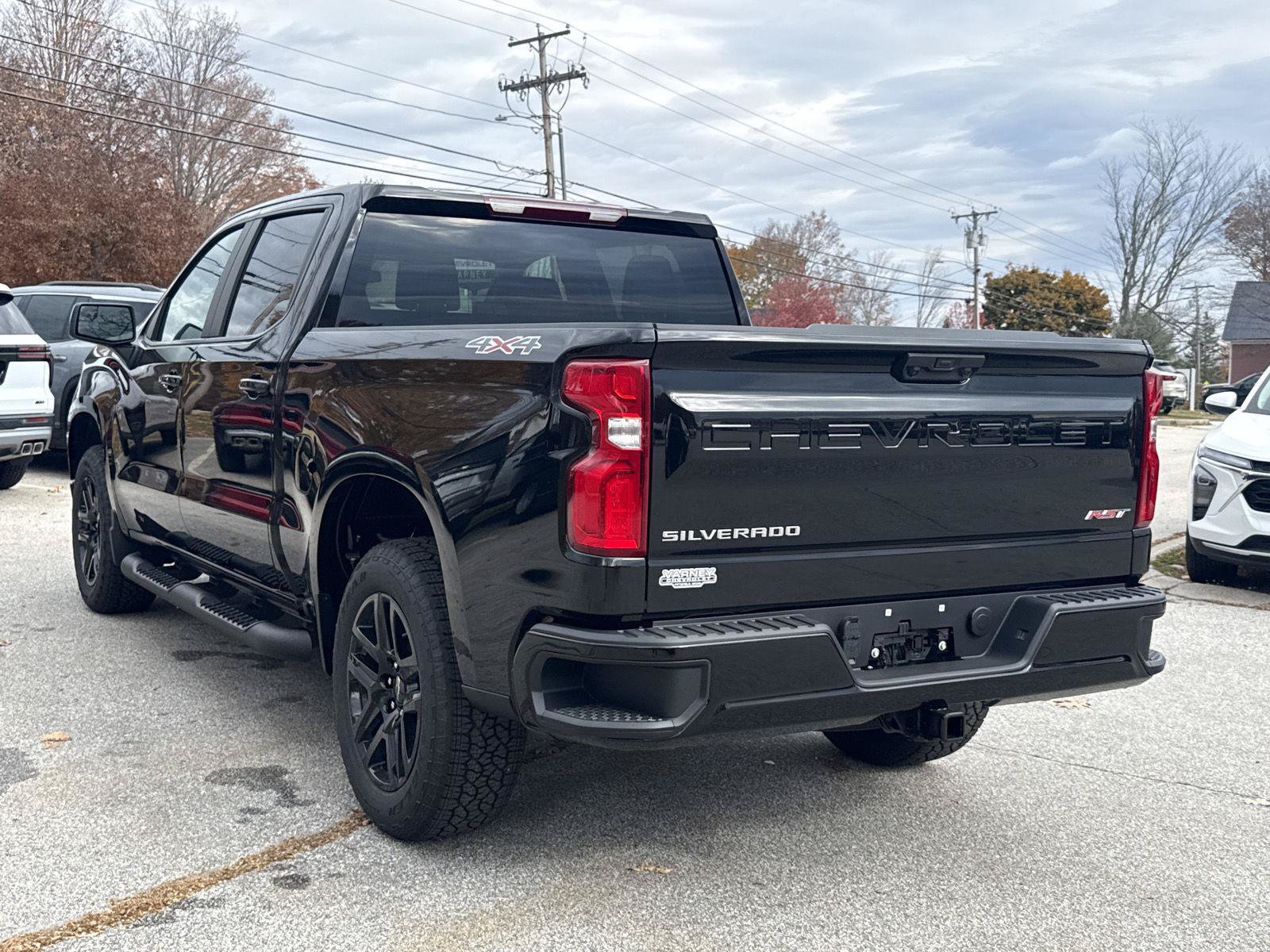 New 2026 Chevrolet Silverado 1500 RST w/ RST Select Package AWD/4WD image 13