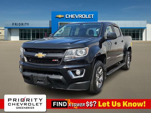 Used 2016 Chevrolet Colorado Z71 AWD/4WD image 1