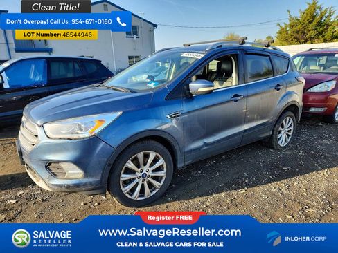 Used 2018 Ford Escape Titanium AWD/4WD image 1