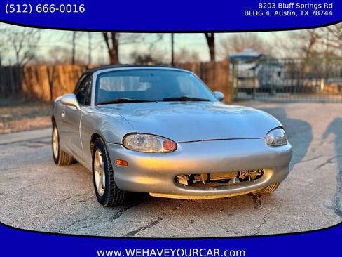Used 1999 MAZDA MX-5 Miata RWD image 7
