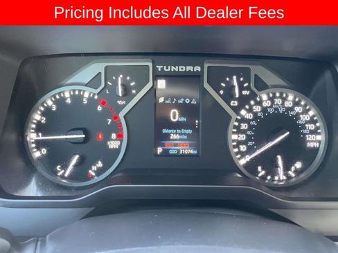 Used 2024 Toyota Tundra SR5 w/ SR5 Convenience Package AWD/4WD image 22