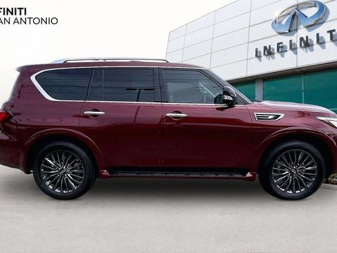 Used 2023 INFINITI QX80 Premium Select w/ All-Season Package RWD image 47