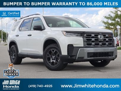 Certified 2026 Honda Pilot TrailSport