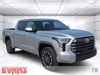 New 2026 Toyota Tundra Limited