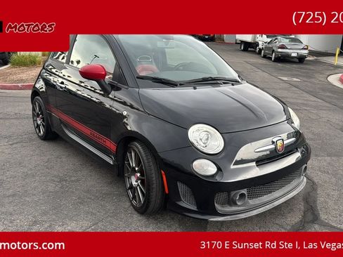 Used 2013 FIAT 500 Abarth w/ Comfort/Convenience Group FWD image 5