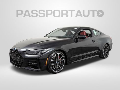 Certified 2022 BMW 430i xDrive Coupe w/ M Sport Package image 1