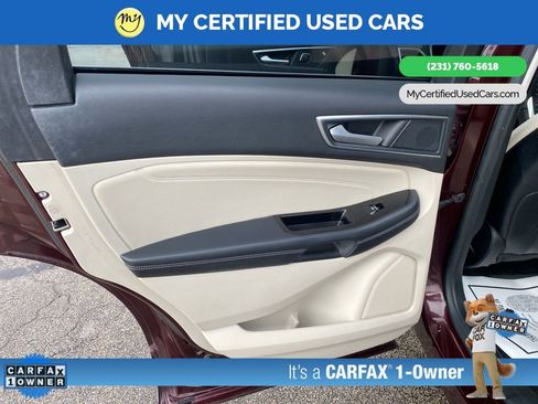 Used 2019 Ford Edge Titanium w/ Cold Weather Package image 17