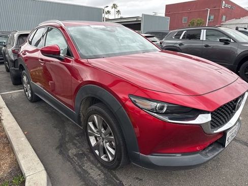 Used 2022 MAZDA CX-30 AWD 2.5 S w/ Premium Package image 1