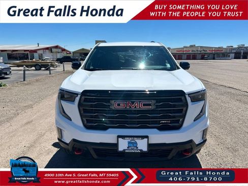 Used 2026 GMC Acadia AT4 AWD/4WD image 2