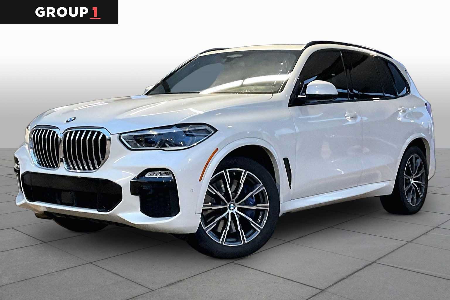 Used 2020 BMW X5 xDrive40i w/ M Sport Package AWD/4WD image 1
