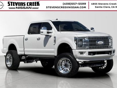 Used 2019 Ford F250 Platinum w/ Platinum Ultimate Package