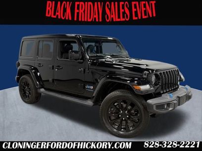 Used 2021 Jeep Wrangler Unlimited Sahara