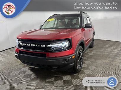 Used 2021 Ford Bronco Sport Outer Banks