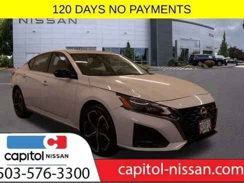 Certified 2023 Nissan Altima 2.5 SR AWD/4WD image 1