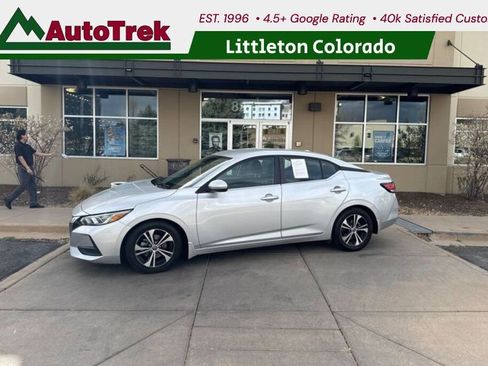 Used 2020 Nissan Sentra SV image 1