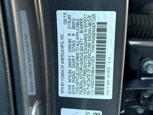 Used 2019 Honda Accord Sport image 27