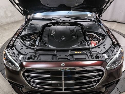 Certified 2021 Mercedes-Benz S 580 4MATIC Sedan image 26