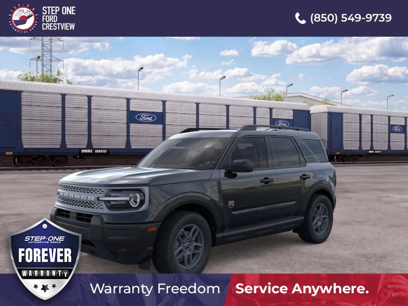 New 2026 Ford Bronco Sport Big Bend AWD/4WD image 1