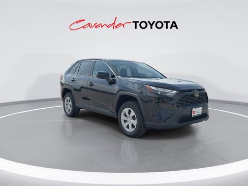 Certified 2025 Toyota RAV4 LE FWD image 2