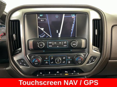 Certified 2014 Chevrolet Silverado 1500 LTZ Z71 w/ LTZ Plus Package AWD/4WD image 3