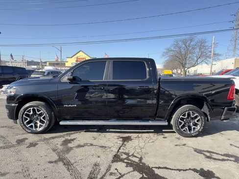 Used 2025 RAM 1500 Laramie w/ Sport Appearance Package image 4