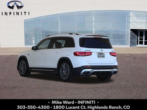 Used 2021 Mercedes-Benz GLB 35 AMG 4MATIC image 4