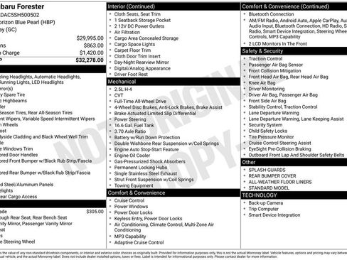 Used 2025 Subaru Forester image 5