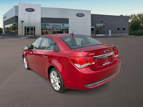 Used 2014 Chevrolet Cruze LTZ w/ Sun, Sound and Sport Package FWD image 7