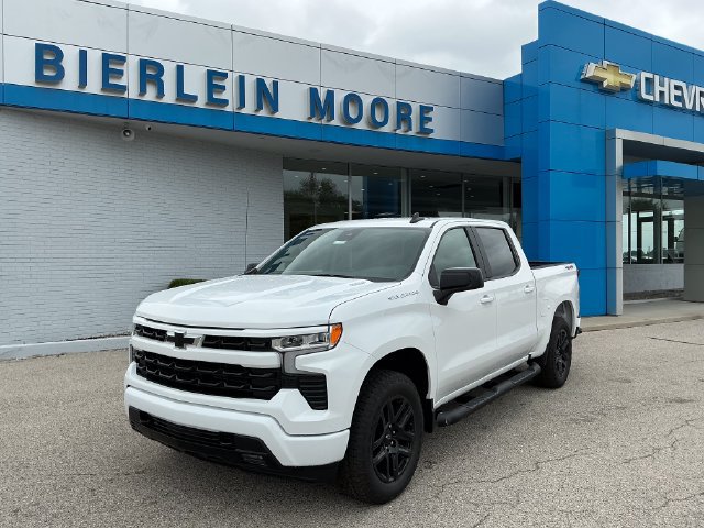 New 2026 Chevrolet Silverado 1500 RST w/ RST Select Package AWD/4WD image 1