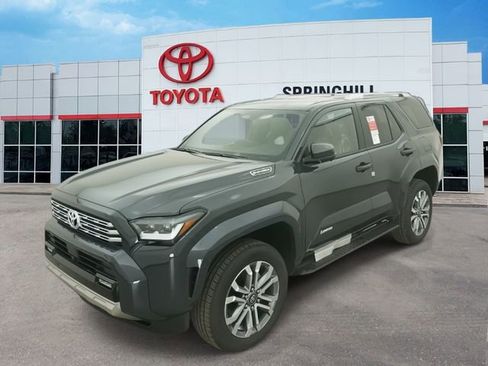 New 2026 Toyota 4Runner Limited image 1