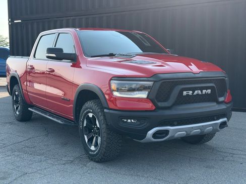 Used 2021 RAM 1500 Rebel w/ Rebel Level 2 Equipment Group AWD/4WD image 3