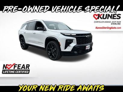 Used 2024 Chevrolet Traverse RS