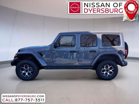 Used 2022 Jeep Wrangler Unlimited Rubicon w/ LED Lighting Group image 6