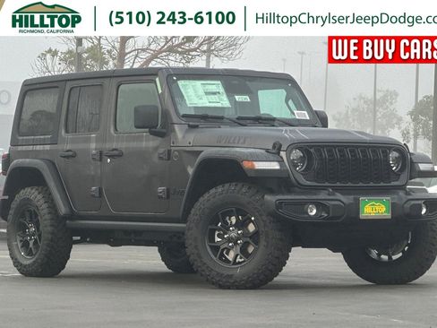 New 2026 Jeep Wrangler Willys image 1