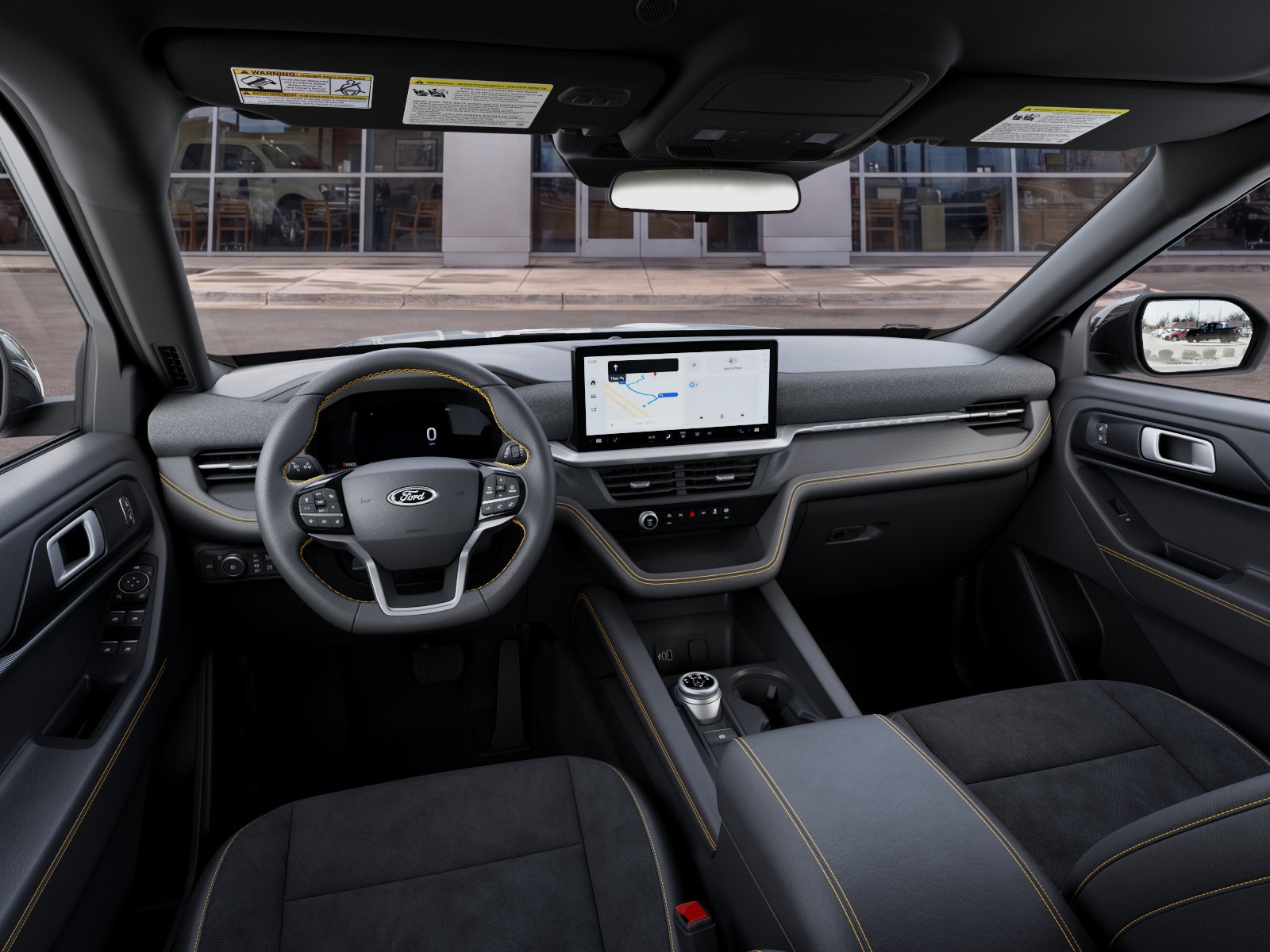New 2027 Ford Explorer Tremor AWD/4WD image 9