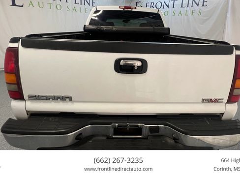 Used 2003 GMC Sierra 2500 SLT w/ SLT Preferred Equipment Group image 6