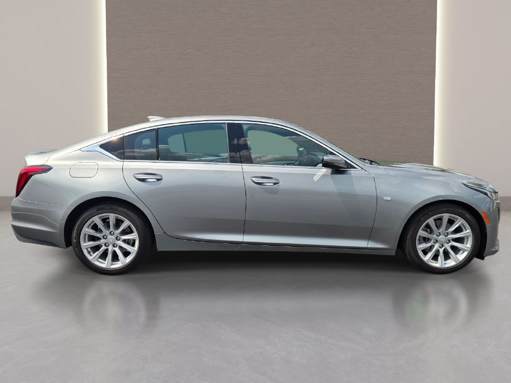 Certified 2024 Cadillac CT5 Luxury w/ Sun And Sound Package RWD image 9