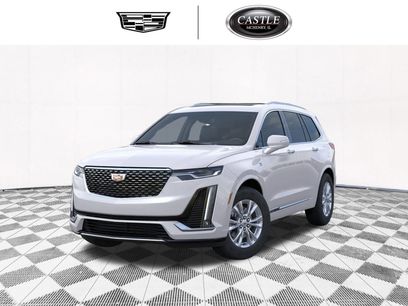New 2025 Cadillac XT6 Luxury