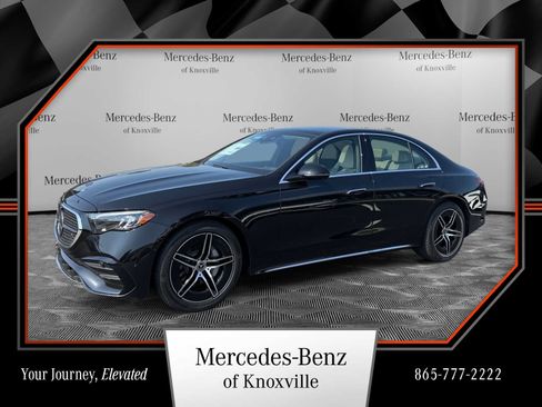 Used 2026 Mercedes-Benz E 350 4MATIC Sedan image 1