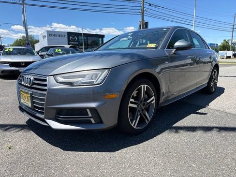 Used 2017 Audi A4 2.0T Premium Plus w/ Premium Plus Package AWD/4WD image 1