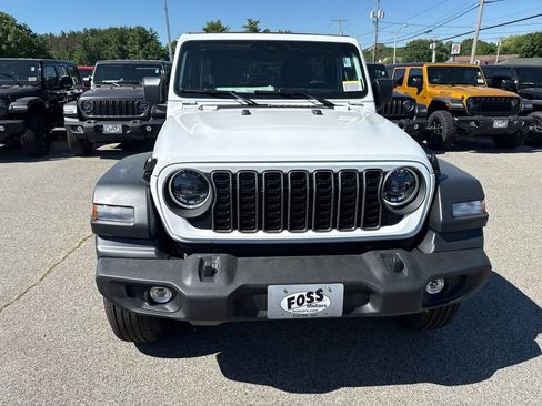 New 2026 Jeep Wrangler Unlimited Sport AWD/4WD image 8