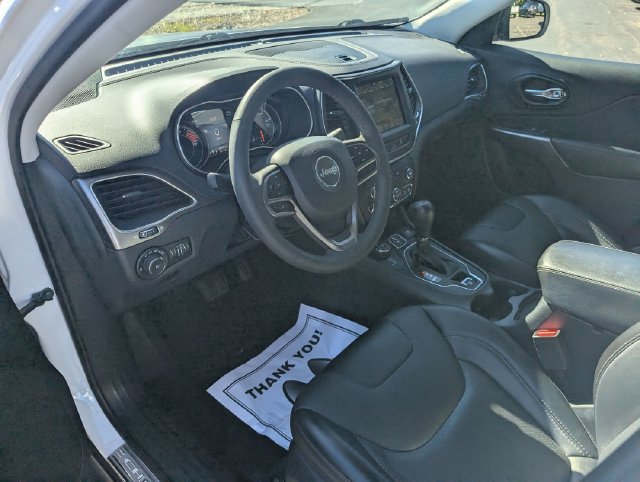 Used 2022 Jeep Cherokee Latitude Lux AWD/4WD image 14