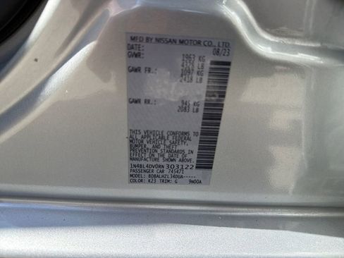 Used 2024 Nissan Altima 2.5 SV FWD image 31
