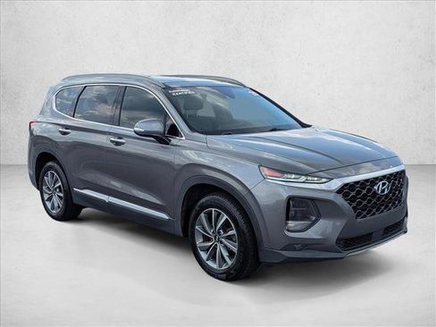 Used 2020 Hyundai Santa Fe SEL w/ Convenience + Premium Package FWD image 3