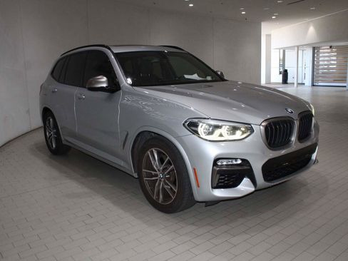 Used 2018 BMW X3 M40i AWD/4WD image 9