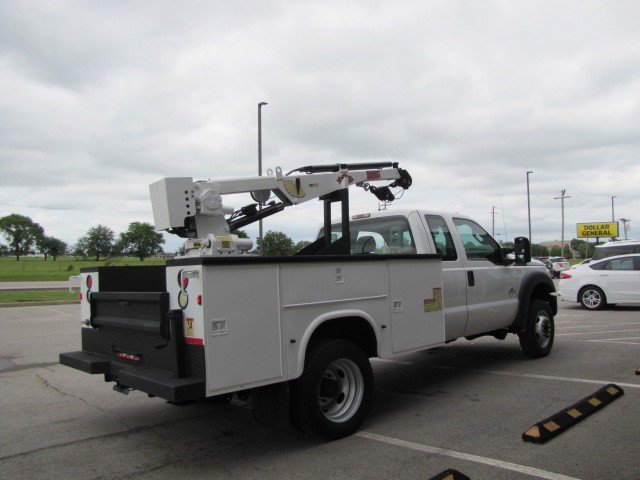 Used 2013 Ford F550 4x4 SuperCab Super Duty w/ Payload Upgrade Pkg image 3