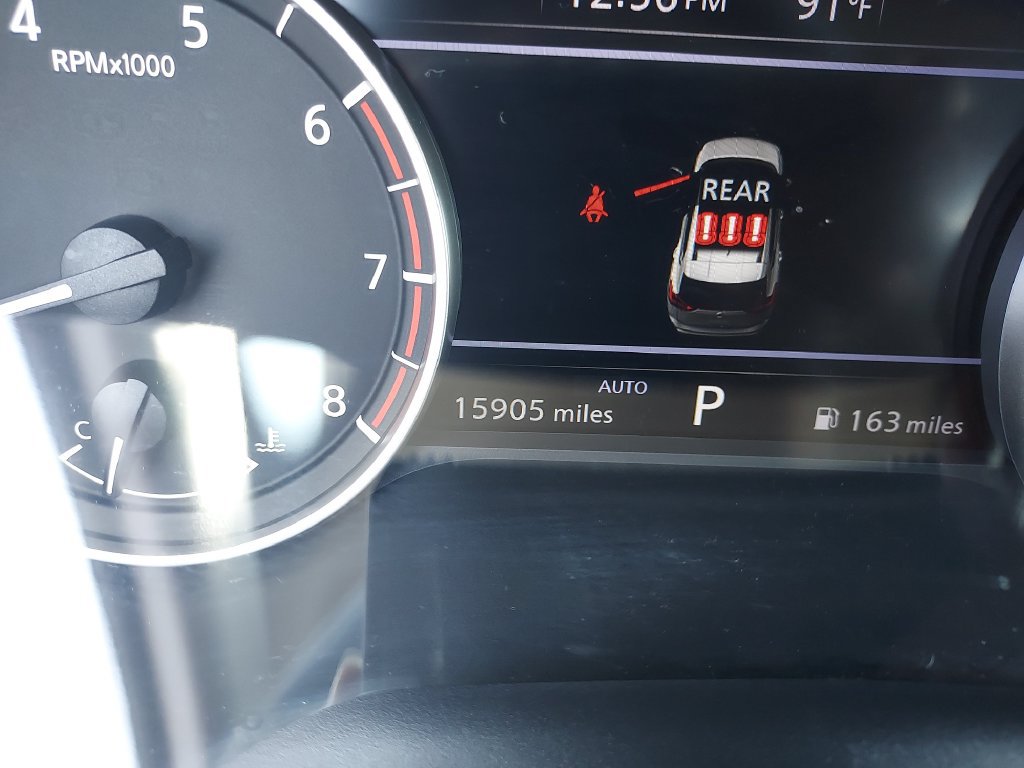 Used 2025 Nissan Rogue SV w/ Rock Creek Premium Package AWD/4WD image 19
