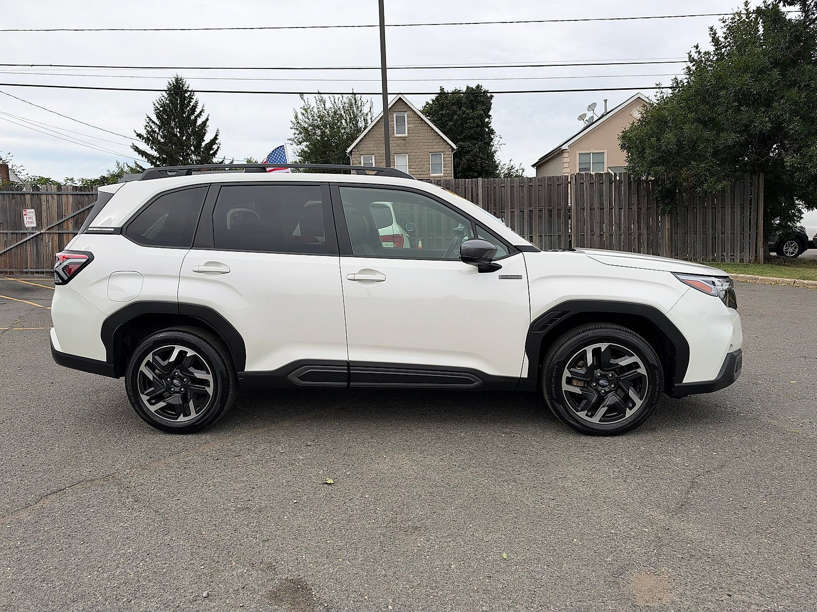 Certified 2025 Subaru Forester Limited AWD/4WD image 9